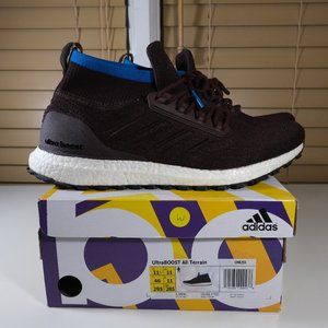 Mens Adidas UltraBOOST AllTerrain Night Red Running Sneakers CM8255 Size US 11.5